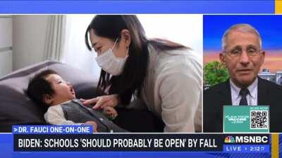 This is just ridiculous. Fauci says small children should have the vaccines by Fall. WTF are these folks doing?