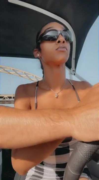 I would be excited too