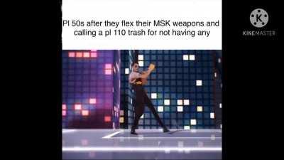 What's so glorious if someone did it for you, and breaking the game's purpose?