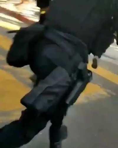 Hey Jared, there's a calm and peaceful protest going on over here...