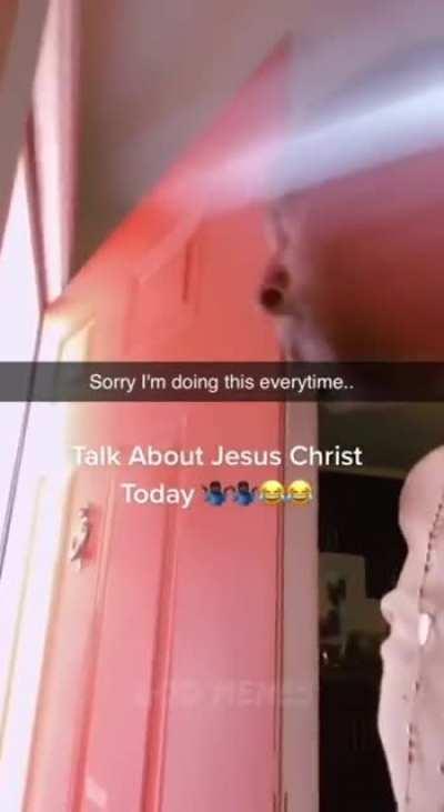 Y’all need Jesus
