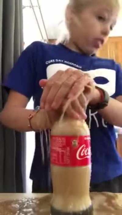 She nose she messed up.