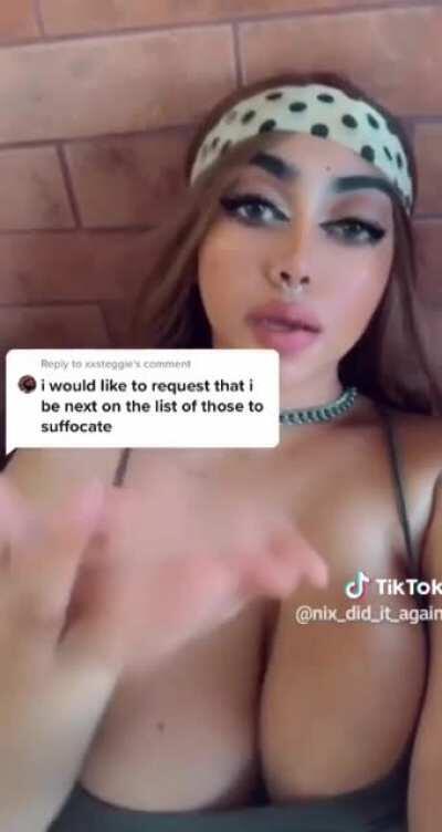 Lucky guy gets selected for suffocation