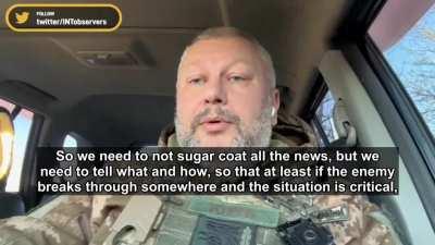 An update from earlier by call sign 