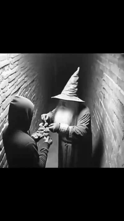 We doth dabble in the partaking of enchanted shrubbery.