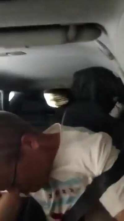 Guy catches his rolling car crash on video