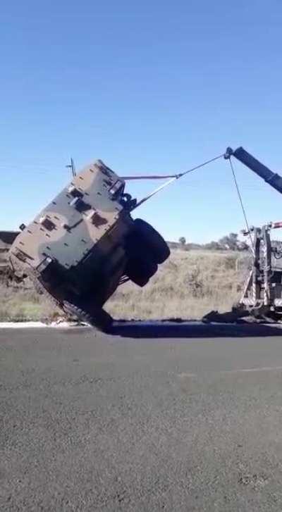 WCGW when you forget to set parking brake