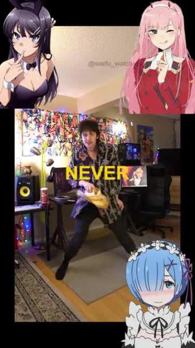 Reason #4872 that anime nerds are undateable..