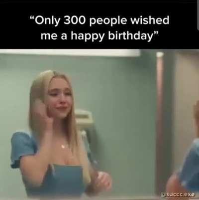 Double it and give it to others