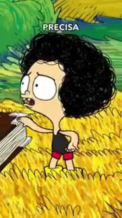 Tem que fortalecer os artistas