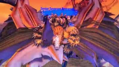 Nightmare fuel from the PTR yesterday