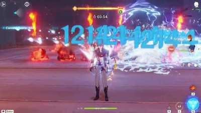 riptide chain on low ping