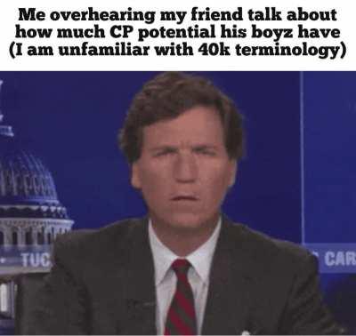 I only recently learned it meant command points