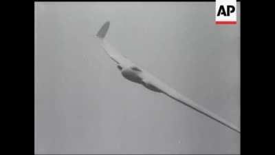 Armstrong Whitworth A.W.52 first prototype in flight in late 1947