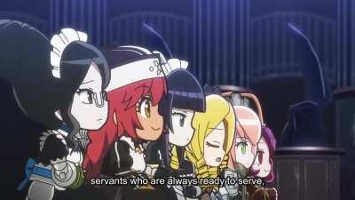 Ple Ple Pleiades x Kage Jitsu Halloween Crossover English Sub