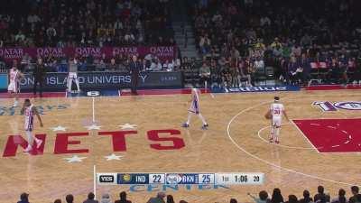 [Highlight] Yuta Watanabe dunks, scoring for the opposite team.