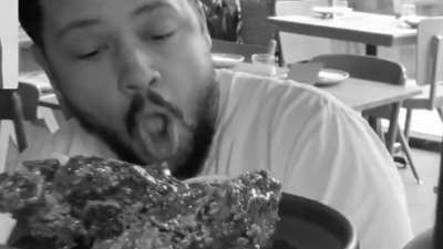 o7s in chat to that piece of chicken!