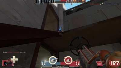 Dealing with a sentry like a pro