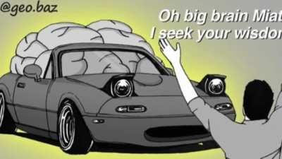 Respect the Miata.