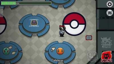 I made a Pokemon Texture Pack in Among Us