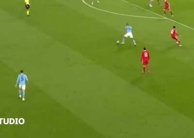 Most engaged FCB player. There was nothing Sane could have done