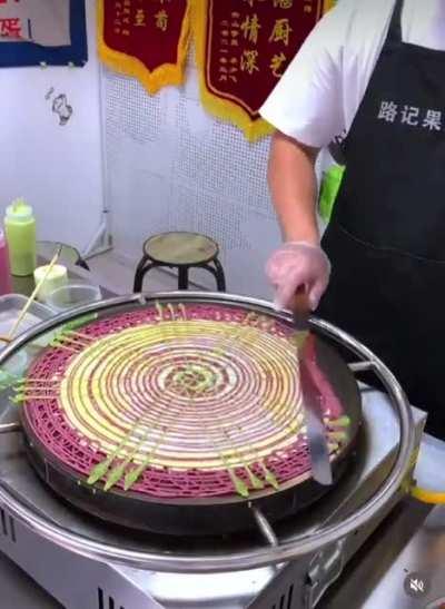 The way this wrap is made.