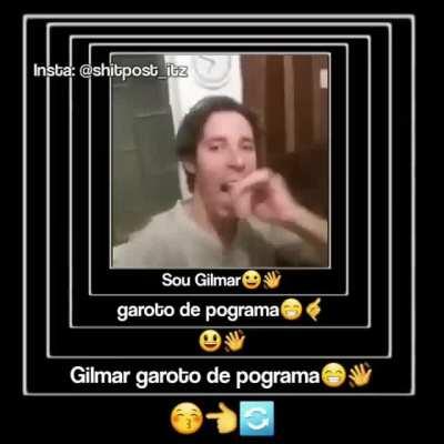 Garoto de programa 😀🤙