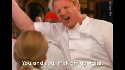 gordon ramsay with kids vs adults