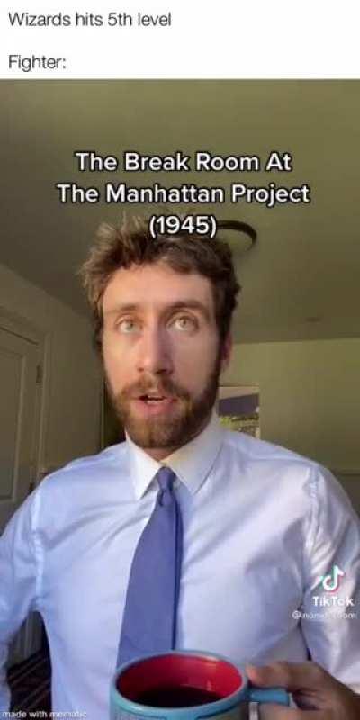 Wizards have one hell of a god complex