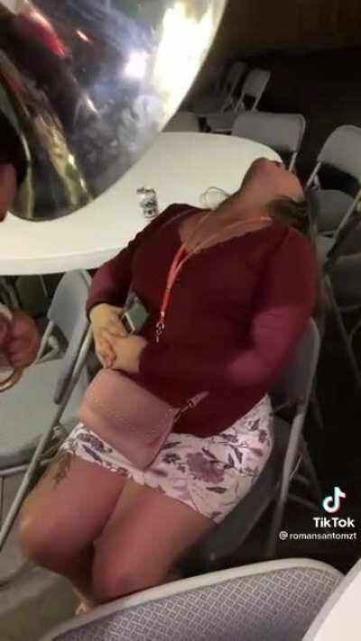 HMC as I get serenaded