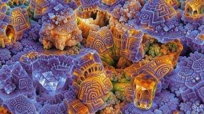 The Looking Glass, a psychedelic adventure through a crystalline world