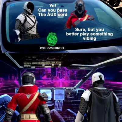 We Vibing! 👽🔥🔥🔊