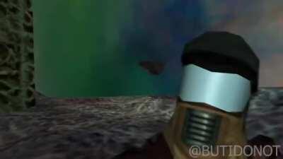 Gordon in a forbidden land