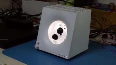 The lovechild of a lava lamp and a music visualizer