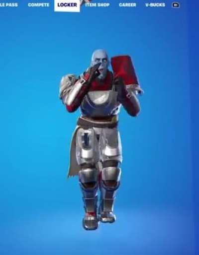 Impressive, very nice, let’s see Zavala’s dance moves.