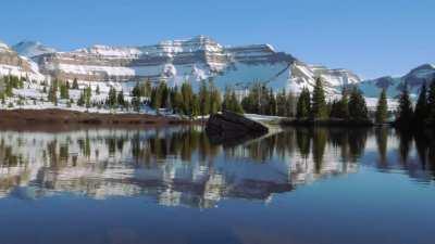 Lake in the Mountains