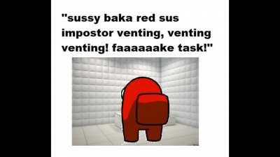 When the Imposter loses his mind!