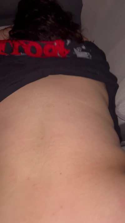 Giving her what she deserves 😈