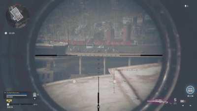 Time for me to retire sniping. I’m never going to beat this.