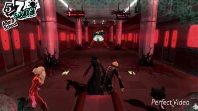 WHAT THE F****!? IORI YAGAMI IN PERSONA 5?