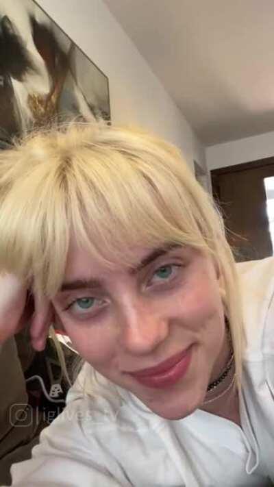 Billie Eilish | Instagram Live Stream | 27 March 2021