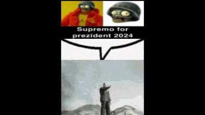 General Supremo For Prezident 2024