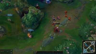 One of my best Kindred ults...