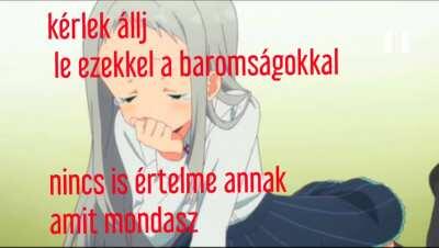 Nem volt női szinkron hang ezért csapda képet használtam