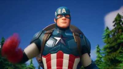 Captain America skin is now available!