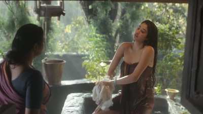 Janhvi Kapoor Full Bathing Scene (4K) From Devara: Part 1 🤤🤤