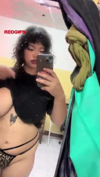 These tits should be jiggling in your hands rn