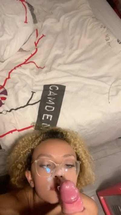 i love cum on my face