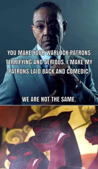 Venture Bros is a never ending source of inspiration.