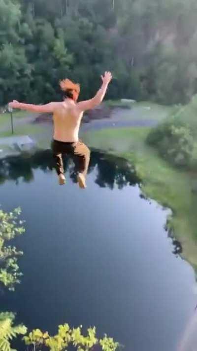 Just kept on falling